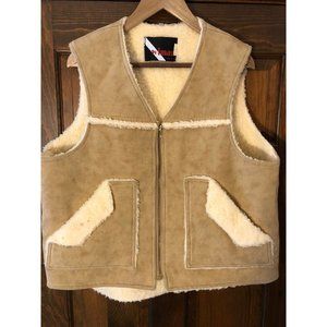 Vintage wool vest